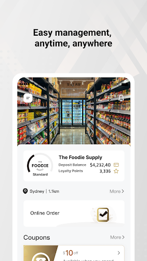The Foodie Supply ekran görüntüsü
