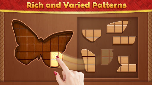 Gioco di puzzle in legno ekran görüntüsü