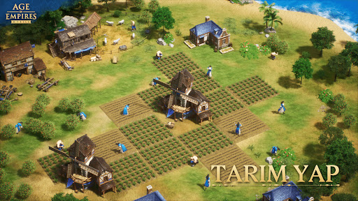 Age of Empires Mobile ekran görüntüsü