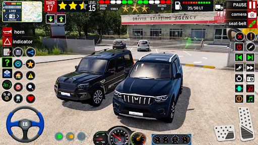 Indian Jeep Wala Games 3D ekran görüntüsü