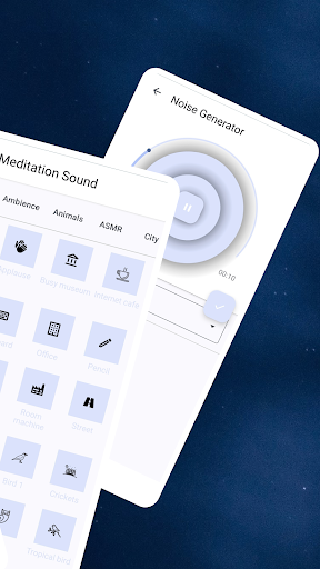 White Noise Audio Sleep Sound ekran görüntüsü