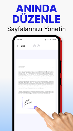 PDF Tarayıcı ve Belge İmzalama ekran görüntüsü