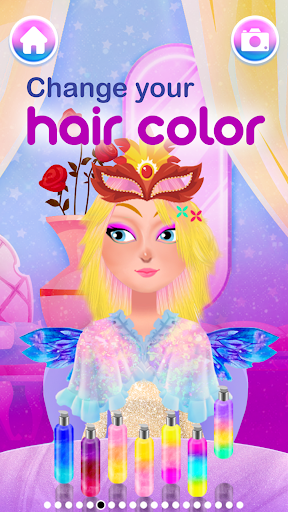 Hair Salon Fashion for Girl ekran görüntüsü
