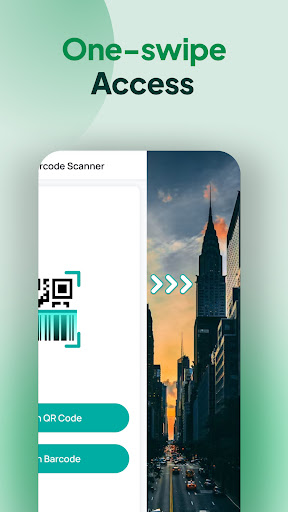 QR & Barcode Scanner Launcher ekran görüntüsü