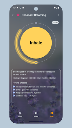 Breathe: Relax, Focus & Sleep ekran görüntüsü