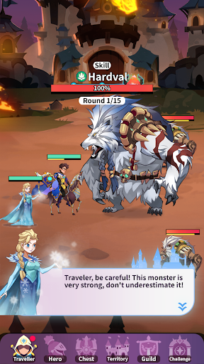 Magic Journey: War of Heroes ekran görüntüsü
