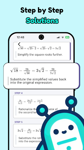 Stimy AI: Matematik Uygulaması ekran görüntüsü