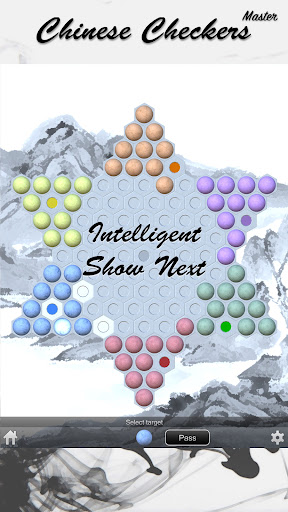 Chinese Checkers Master ekran görüntüsü