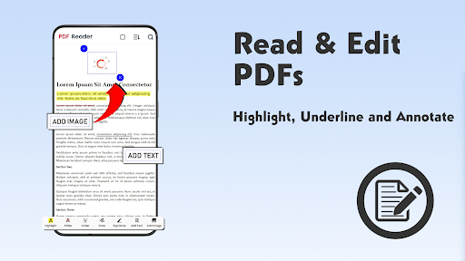 PDF Reader & Editor (PRO) ekran görüntüsü