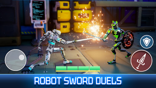 Casual Blade: Robot PvP Duel ekran görüntüsü