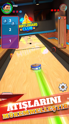 Shuffleboard Club: PvP Arena ekran görüntüsü