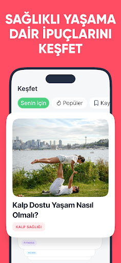 HeartUp:Nabız Kalp Atışı Ölçer ekran görüntüsü