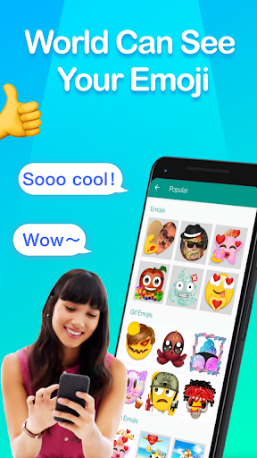 Emoji Maker- Personal Animated ekran görüntüsü