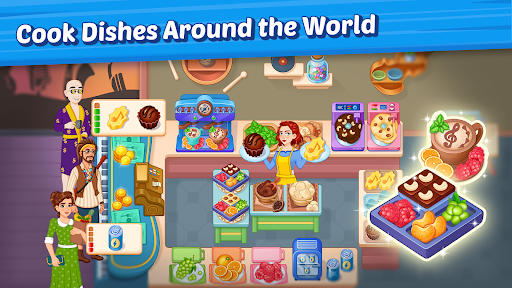Cooking Storm: Cooking Game ekran görüntüsü