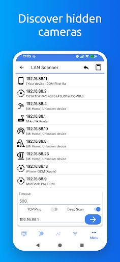 WiFi Tools & Analyzer ekran görüntüsü