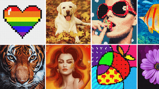 Kanaviçe işi: Cross Stitch ekran görüntüsü