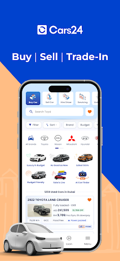 Cars24 UAE: Used cars, Drivers ekran görüntüsü
