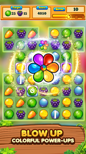 Garden Blast: Match 3 in a Row ekran görüntüsü