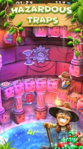 Relic Looter: Tap Tap Jump ekran görüntüsü