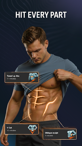 Abs Workout: Six Pack Training ekran görüntüsü