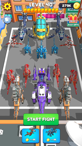Vehicle Dinosaur Clash Battle ekran görüntüsü