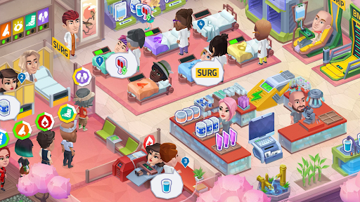 Happy Clinic: Hospital Game ekran görüntüsü