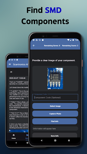 AI Resistor Value Scanner ekran görüntüsü