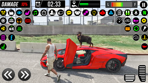 Real Miami Gangster Crime Game ekran görüntüsü