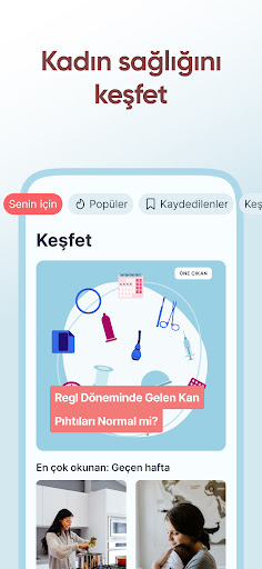 Privé: Adet Takvimi & Regl ekran görüntüsü