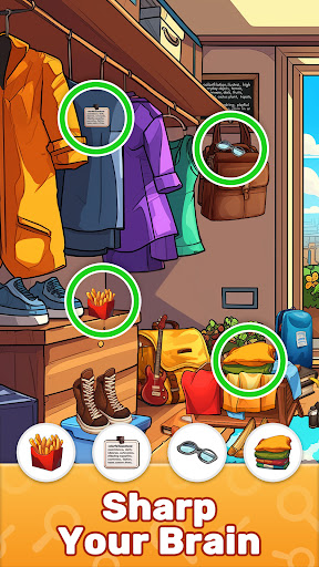 Find N Spot - Hidden Object ekran görüntüsü