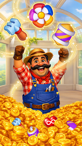 Farm Match 3: Puzzle & Harvest ekran görüntüsü
