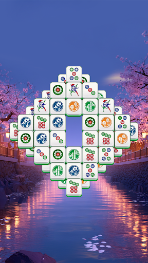 Zen Mahjong ekran görüntüsü