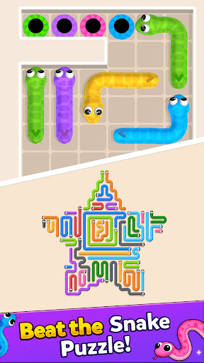 Snake Escape: Mini Games ekran görüntüsü