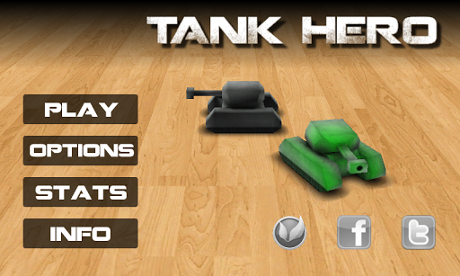 Tank Hero ekran görüntüsü