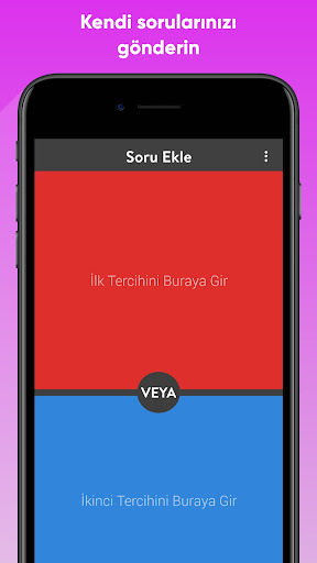 Hangisini Tercih Edersin? ekran görüntüsü