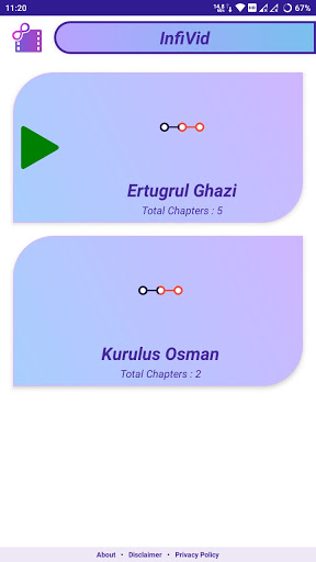Ertugrul G,Kurulus O Live ekran görüntüsü