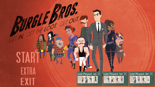 Burgle Bros ekran görüntüsü