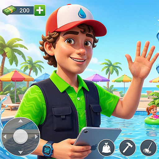Waterpark Fun Manager 3D