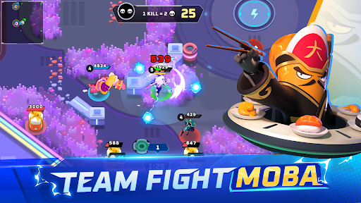 Thetan Arena: MOBA Survival ekran görüntüsü