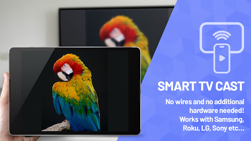 Smart TV Cast Screen Mirroring ekran görüntüsü