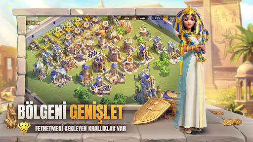 Rise of Kingdoms: Lost Crusade ekran görüntüsü