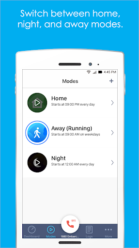 Ooma Smart Security ekran görüntüsü