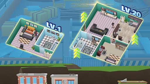 Idle Landlord Sim - Türkçe ekran görüntüsü