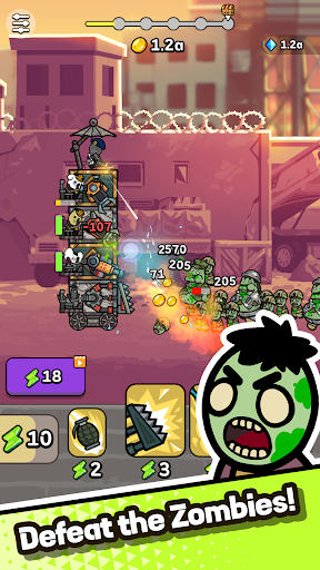 Animal Friends vs Zombies ekran görüntüsü