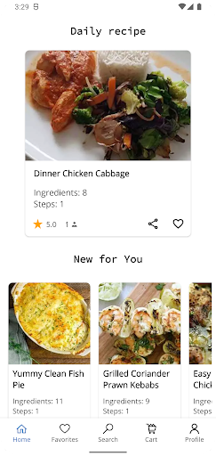 Cooking Recipes ekran görüntüsü