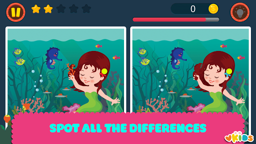 Vkids Spot - Find The Differen ekran görüntüsü