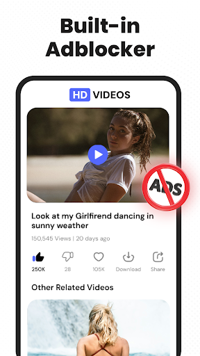 Video Downloader & Saver App ekran görüntüsü