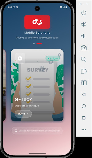 G-APP ekran görüntüsü