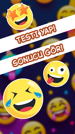 Ruh Eşi Tarayıcı: Emoji Testi ekran görüntüsü