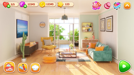 Cooking Home: Restaurant Game ekran görüntüsü